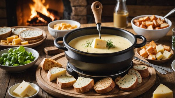 Recettes de fondue savoyarde : un plat alpin incontournable