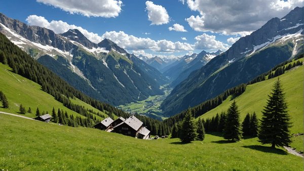 Visites incontournables : trésors cachés des montagnes alpines