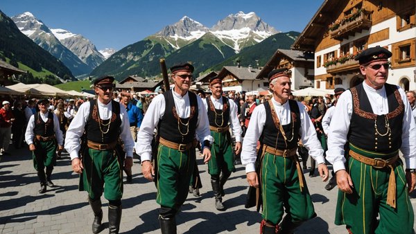 Festivals alpins : une immersion culturelle au cœur des traditions montagnardes