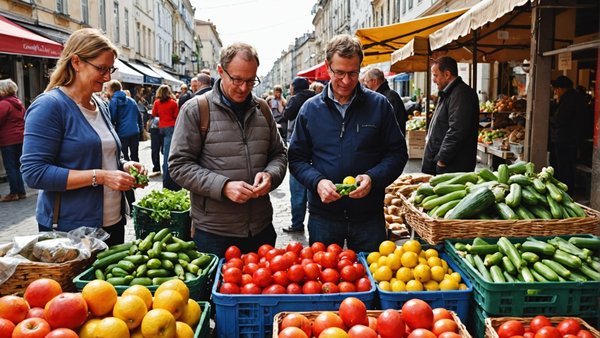 Rencontre avec les producteurs des marchés locaux : l'authenticité à votre porte