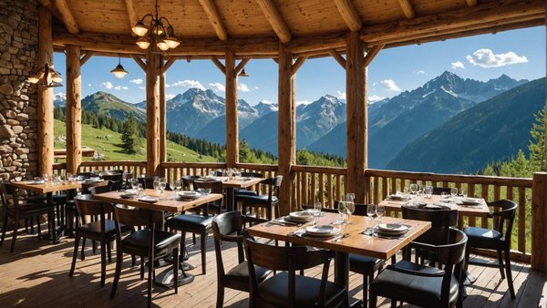 Les restaurants de montagne à ne pas manquer en été