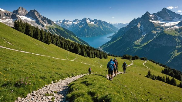 Les meilleures activités de plein air à découvrir dans les Alpes