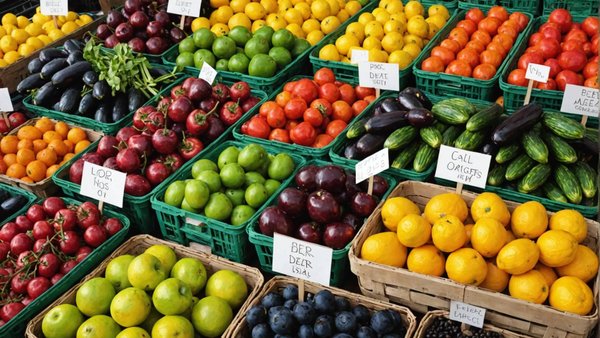 Les bienfaits des produits frais : pourquoi privilégier les marchés locaux ?