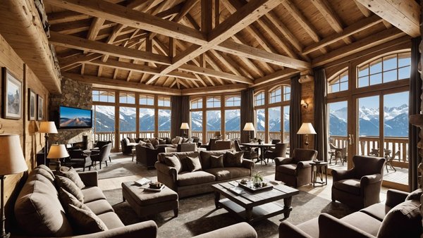 Séjour ski et confort : top des hôtels en montagne