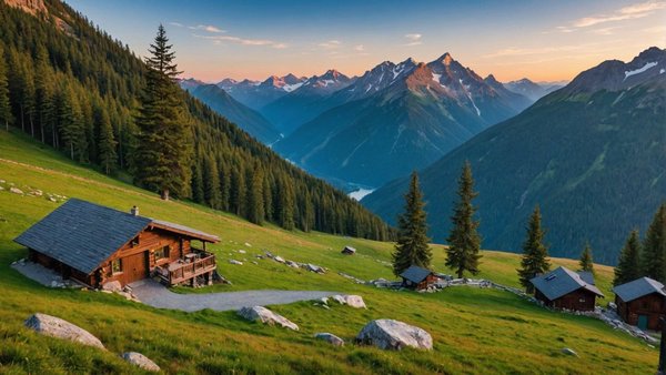 Les meilleurs hébergements pour un séjour inoubliable en montagne