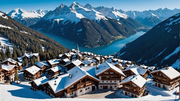 Les meilleures stations de ski pour trouver votre bien immobilier alpin