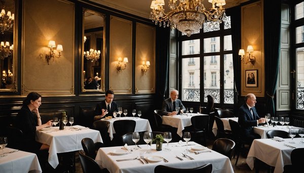 Découvrez madame brasserie : une expérience inoubliable à paris