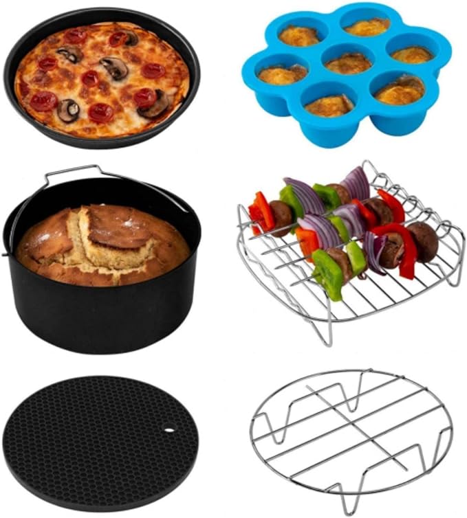 Set d'accessoires pour friteuse Cosori 5.5l